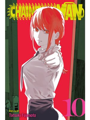 cover image of Chainsaw Man, Volume 10